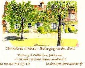 chambres d'hotes bourgogne du sud