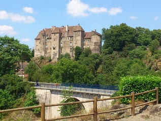 Château Vue Boussac