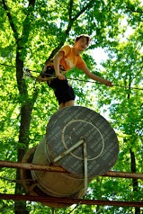 ACRO'BATH- PARC AVENTURE EN FORET DU CLUNISOIS