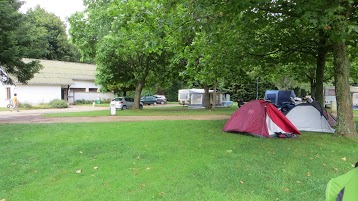 Camping Municipal Les Baillys