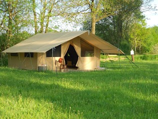 Aire naturelle de Camping l'étang du Puy