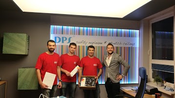 DPS FRANCE Plafond Tendu Harpon