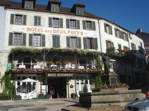 Hôtel restaurant des Deux Forts