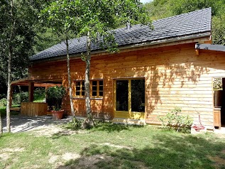 Chalet les Moulins (Gite Lac de Pannecière )