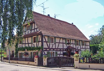 Gîtes et chambres d'hôtes en Alsace du Nord Haushalter Anny