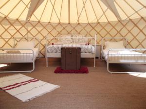 The Coachhouse Yurts