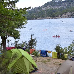 Camping Le Soleil - Esparron de Verdon - Provence