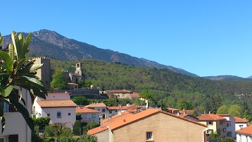 Vue Canigou, Vernet les Bains