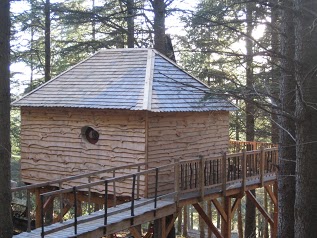 cabane Aude cabanes des Fumades