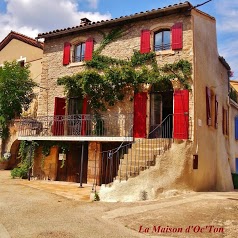 La Maison D'Oc'Ton - Location Vacances Standing à OCTON - Gite De Charme au Lac du Salagou Herault