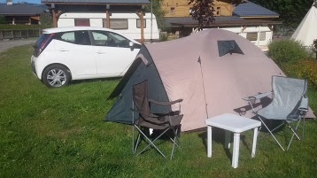 Camping les Prés d'Arly