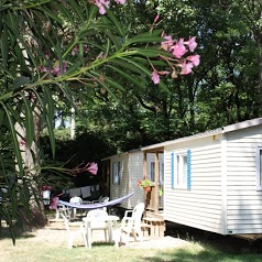 Camping de la Plage en sud Ardèche