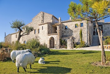 La bastide du Pré de l' Aube