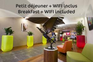 Hotel ibis Styles Nancy Centre Gare