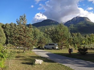 Camping des Cinq Vallées - Briançon