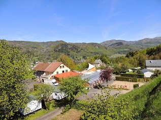 Camping Cantal : La Pommeraie