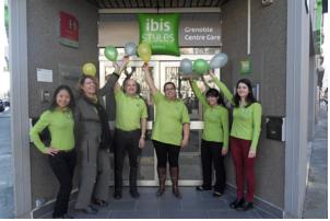 Hotel ibis Styles Grenoble Centre Gare