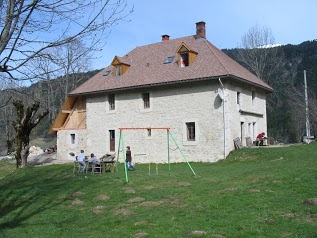 Gite rural et Chalets Les Clarines