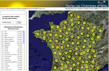 185 chambres d'hotes en Savoie, en un seul clic, gratuit