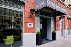 Best Western Hotel Crequi Lyon Part Dieu