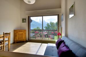 Spacious duplex apartment with Mont Blanc View