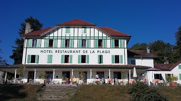 Hotel restaurant de la plage